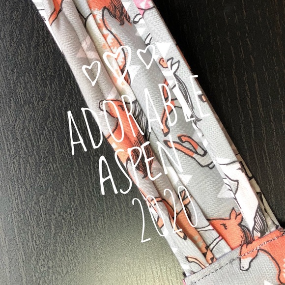 KIDS SIZE - WILD HORSES 🐴🐴🐴FACE MASKS! - Picture 7 of 7